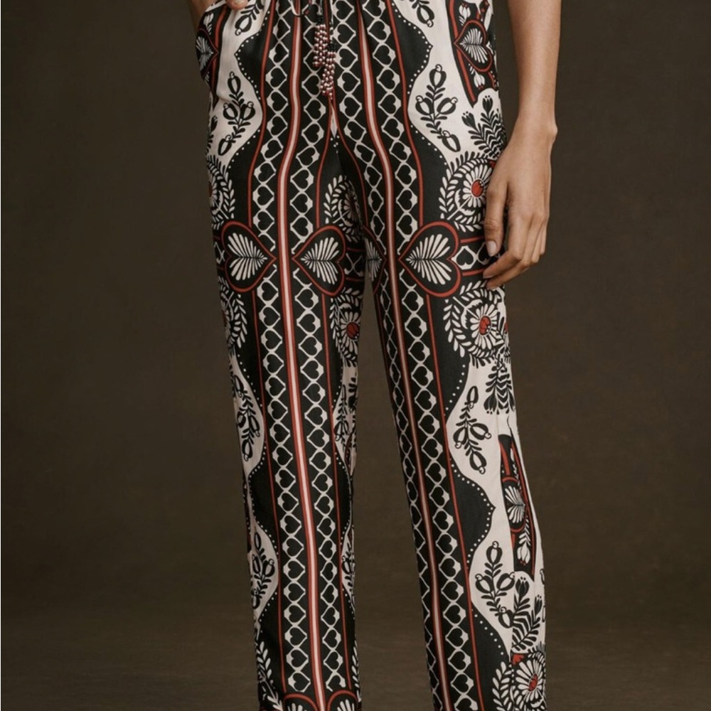 Farm Rio Passion Scarf pants